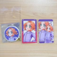 名探偵プリキュア！ カラ鉄 缶バッジ ビジュアルカード 明智あんなのサムネイル