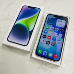 Thumbnail of WW1642 iPhone14 128GB MPUY3J/A simフリー