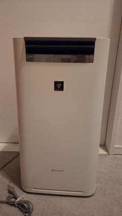 SHARP 加湿空気清浄機 KI-HS50-W 本体ジャンク品 - メルカリ