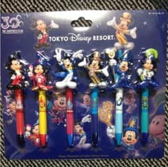 ディズニーリゾート30周年 ボールペンセットのサムネイル