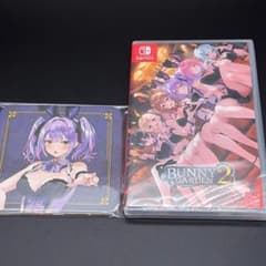 【特典付き】 バニーガーデン2 Bunny Garden 2 switch