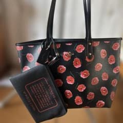 コーチ　　肩掛けバッグ　美品のサムネイル