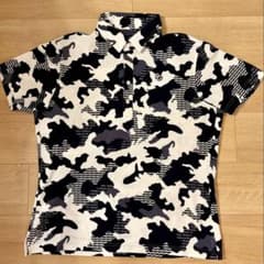 PEARLY GATESポロシャツ サイズ6 PEARLY GATES 迷彩柄ポロシャツ サイズ6 - メルカリ