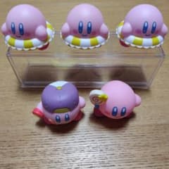 星のカービィ フィギュア 5点セットのサムネイル