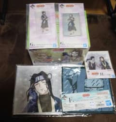 이치 반 쿠지 NARUTO - 나루토 - 파도의 국편 6 점 세트
