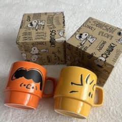 スヌーピー　ペアマグカップのサムネイル