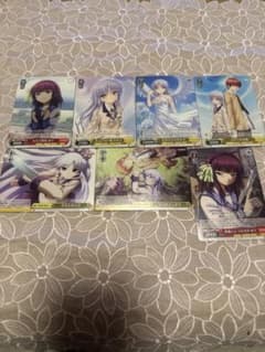 Angel Beats! ヴァイスシュヴァルツ カード 7枚セットのサムネイル