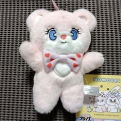 【MOMOREI】ハートリボンマスコット　～PINCO～　パープル