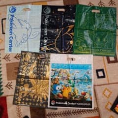 ポケモンセンター ショップ袋 ジャンク品のサムネイル