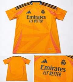  Real Madrid ユニフォーム 3rdユニオレンジ Lサイズ adidas Real Madrid ユニフォーム 3rdユニオレンジ Lサイズ - メルカリ
