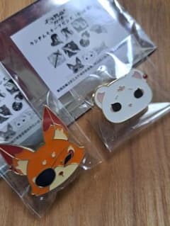 天官賜福 ランダムモチーフピンズ 2種セット - メルカリ