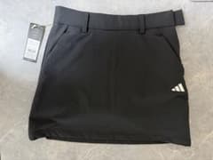 adidas ゴルフ レディース スカート ブラック Sサイズのサムネイル