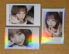 ふ*う様 CUTIESTREET きゅーすと 板倉可奈 チェキ 3枚セットのサムネイル