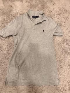 Polo by Ralph Lauren ポロシャツ グレー Sサイズのサムネイル