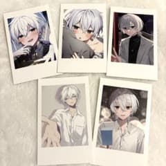 にしき すにすて SneakerStep Whitenights ランダムチェキのサムネイル
