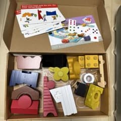 木製ブロック 英語知育玩具 セット　Benesse ワールドワイドキッズのサムネイル