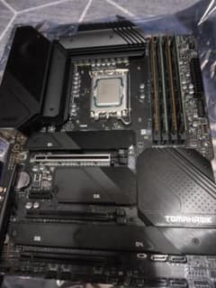i5-12600K ＋ z690Tomahawk ＋ DDR4メモリ 32GBのサムネイル