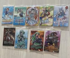 白猫プロジェクト クリアカード9枚セットのサムネイル