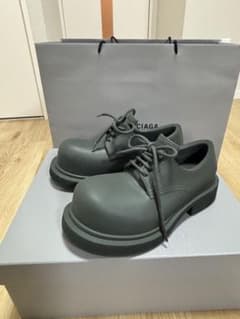 balenciaga ステロイド ダービー バレンシアガ 39 26cm balenciaga ステロイド ダービー バレンシアガ 39 26cm - メルカリ