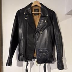 チンクワンタ　CINQUANTA ホースハイド　ライダース 44のサムネイル