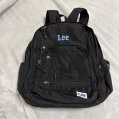 値下げ可能⭕️ Lee ブラック リュックサック バックパックのサムネイル