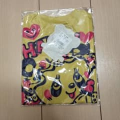 グラグラ　半袖　 Tシャツ 　100cm　レモン　イエロー　黄色　パンダのサムネイル