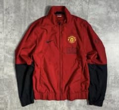 マンチェスター・ユナイテッド ジャケット 赤黒 - メルカリ