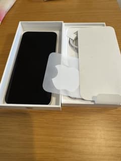 iPhone 13 256G SIMフリー　ホワイト 本体　89%