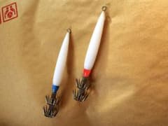 マグナム 11g 2個 フラワー イカ釣り - メルカリ