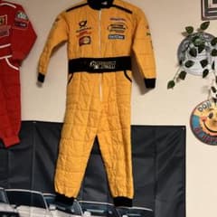 JORDAN J.TRULLI レーシングスーツ つなぎのサムネイル