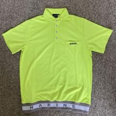 muta MARINE ヘムリブポロシャツ ネオンイエロー サイズ5(M) muta MARINE ヘムリブポロシャツ ネオンイエロー サイズ5(M) - メルカリ