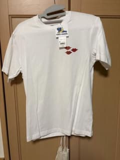 【新品未使用】ユニクロ UT KAWS+WARHOL コラボ Tシャツ 白 Mのサムネイル