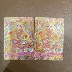 おねがいアイプリ いのり スマイルハートバズリウムピンク 2枚セット スペシャル