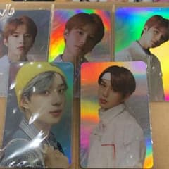 NCT ジョンウ  ホログラム　トレカ　セットのサムネイル