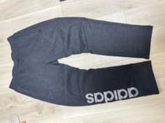 adidas ジョガーパンツ Lサイズ ダークグレーのサムネイル