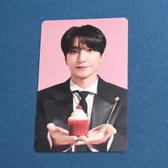 イトゥク デザートプレート トレカ SUPER JUNIOR LEETEUK - メルカリ