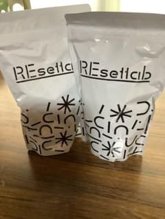 REsettab重炭酸タブレット 2袋セットのサムネイル