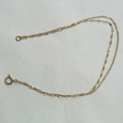 K18 ２連ブレスレット 18金のサムネイル