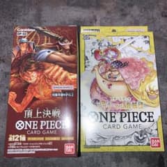 ワンピースカード　頂上決戦1box　ビッグマム海賊団スタートデッキのサムネイル