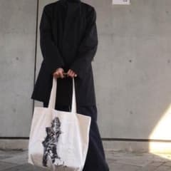 ヨウジヤマモト トートバッグのサムネイル