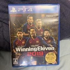 PS4 ウイニングイレブン2019のサムネイル