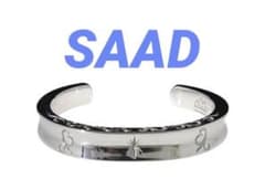 hiro様 SAAD アラベスク サンシンボル シルバー 925バングル hiro様 SAAD アラベスク サンシンボル シルバー 925バングル - メルカリ
