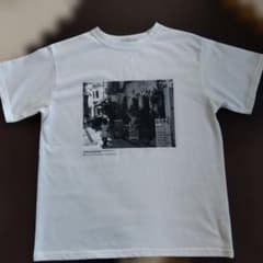 フォトプリント 半袖Tシャツ ホワイト Mサイズ TEANY sayaさんコラボのサムネイル