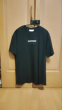 BT21 FRGMT T 셔츠 블랙