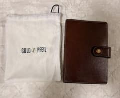ドイツ製 ゴールドファイル GOLD PFEIL システム手帳 ミニ6穴のサムネイル