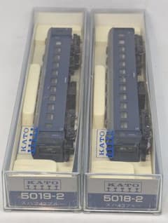 KATO Nゲージ スハフ42&スハ43 4両セット KATO Nゲージ スハフ42・スハ43 ブルー 2両セット - メルカリ