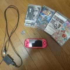みーたんさん専用  PSP-3000本体+ソフトのサムネイル