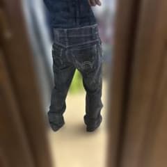 デニムパンツ ブラック メンズ drip swagのサムネイル