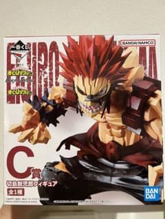 【ブラック様専用】一番くじ　ヒロアカ　C賞　切島鋭児郎フィギュアのサムネイル