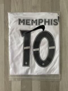 [新品] コリンチャンスのユニフォーム25/26 #MEMPHIS 10番